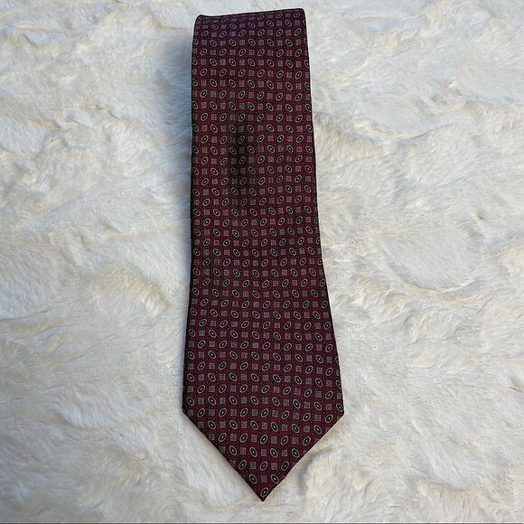 Oscar De La Renta EUC Authentic 100% Silk Tie - Picture 2 of 5